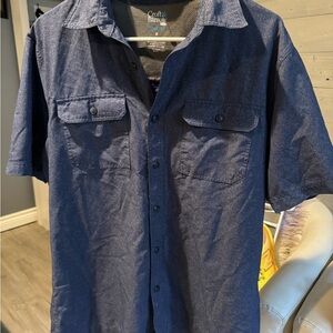 croft & barrow Men's Blue Shirt